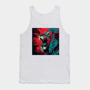 Roaring Lion Pop Tank Top